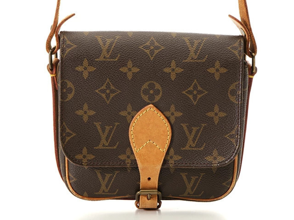LOUIS VUITTON Shoulder Bag Cartouchiere Monogram